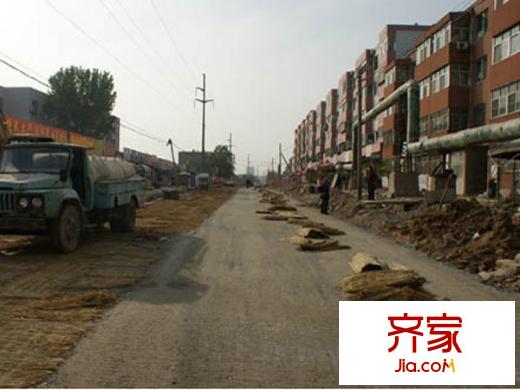 龍山小區(qū)外景圖 