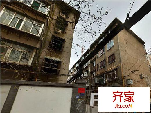 歷山路測(cè)繪局宿舍外景圖 