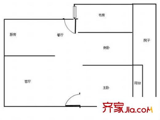 山泉印象 戶型圖