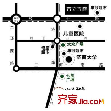 山泉印象交通圖