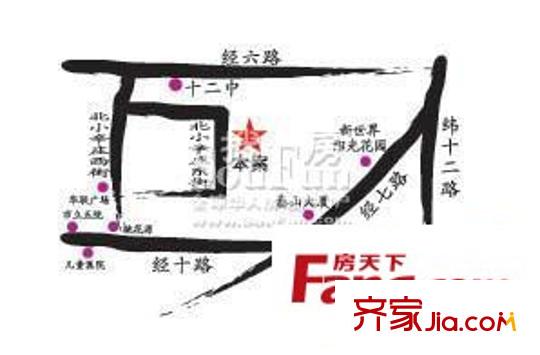 欣欣花園交通圖地圖