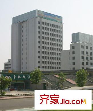 欣欣花園配套圖周邊（華聯(lián)超市）