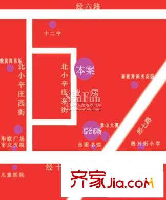 欣欣花園交通圖地圖