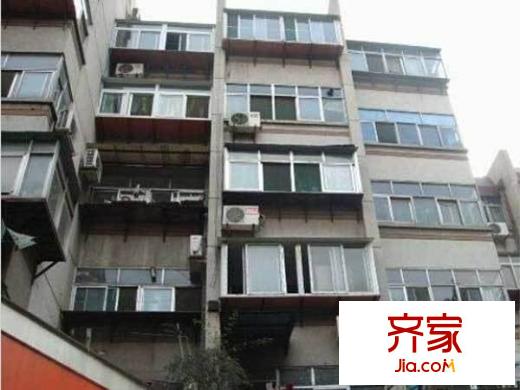 緯九路單位宿舍外景圖 