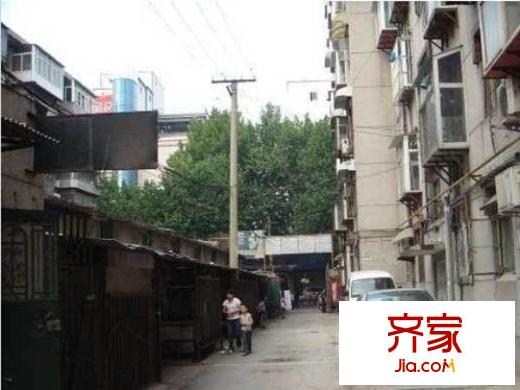 緯九路單位宿舍外景圖 