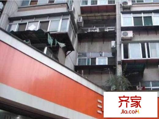 緯九路單位宿舍外景圖 