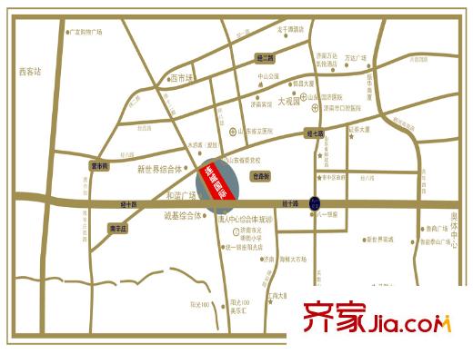 連城國際區(qū)位圖