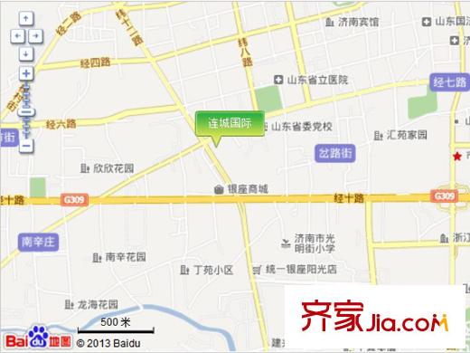 連城國際電子地圖