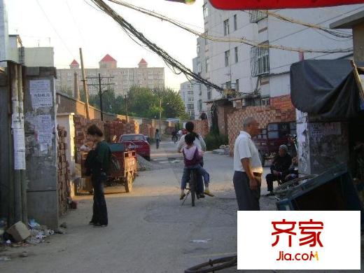 后龍小區(qū)外景圖