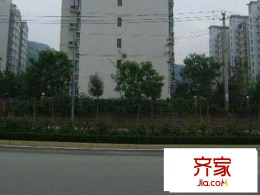 云曲山莊外景圖