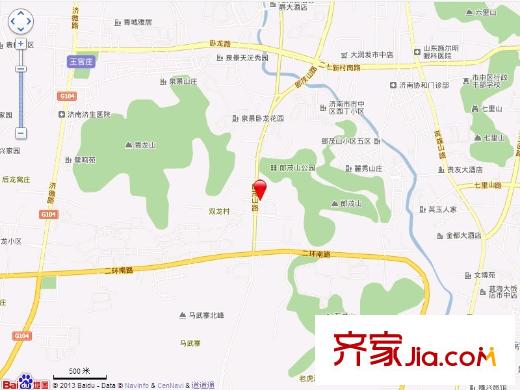 云曲山莊交通圖
