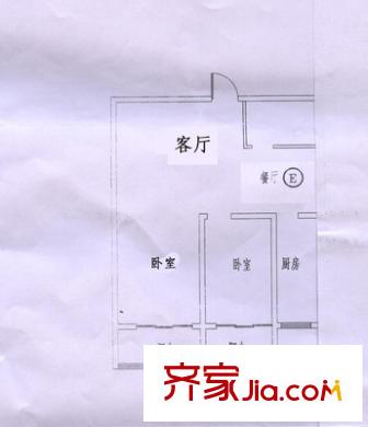 云曲山莊 2室 戶型圖