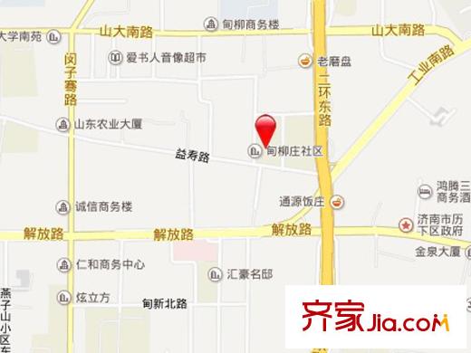 甸柳集團(tuán)宿舍交通圖 