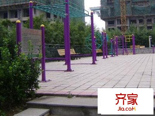云曲山莊外景圖