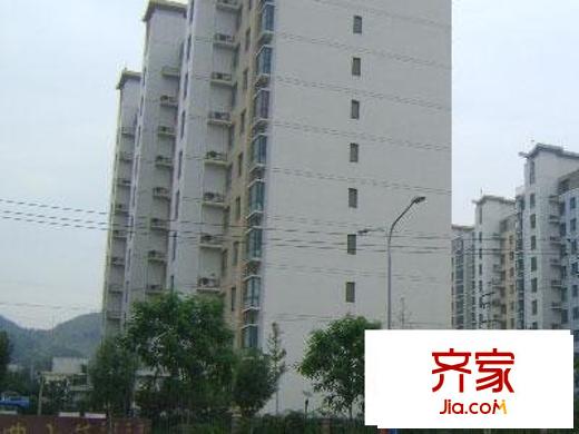 云曲山莊外景圖