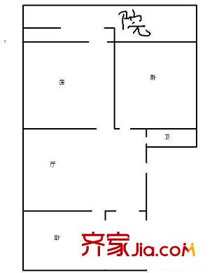 省公路局宿舍 戶型圖