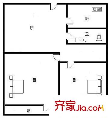 省公路局宿舍 戶型圖
