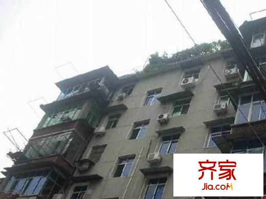 機(jī)場宿舍外景圖 