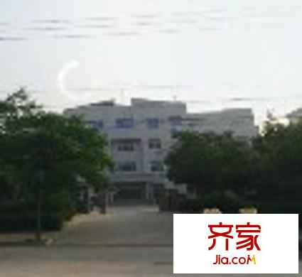 槐蔭區(qū)環(huán)衛(wèi)局宿舍外景圖