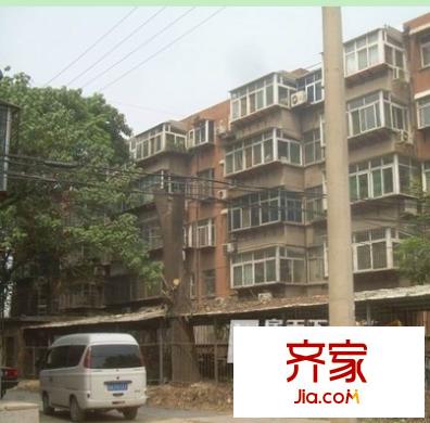 槐蔭區(qū)環(huán)衛(wèi)局宿舍