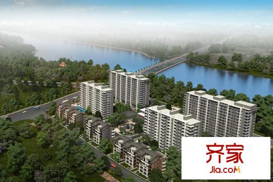 融基?御水山莊整體俯瞰