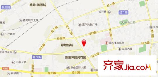 緯十路電信局宿舍交通圖 