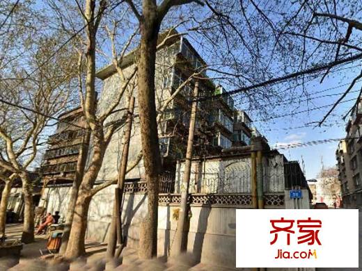 緯十路電信局宿舍外景圖 