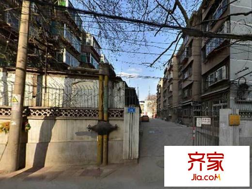 緯十路電信局宿舍外景圖 