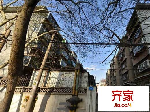 緯十路電信局宿舍外景圖 