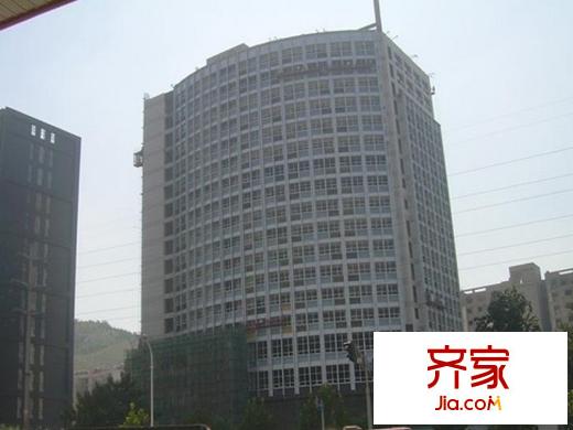 濟(jì)南普利商務(wù)中心外景圖 
