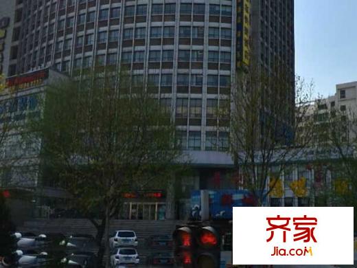 濟(jì)南普利商務(wù)中心外景圖 