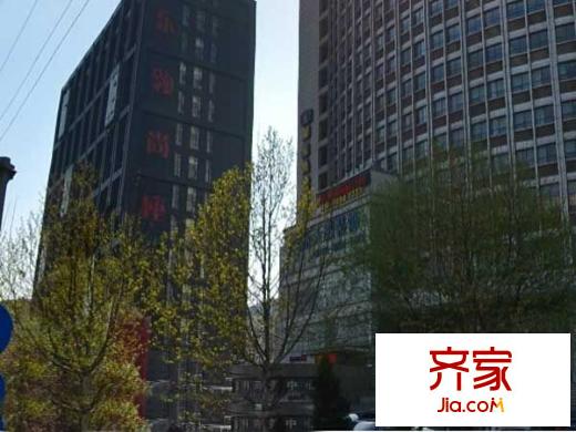 濟(jì)南普利商務(wù)中心外景圖 