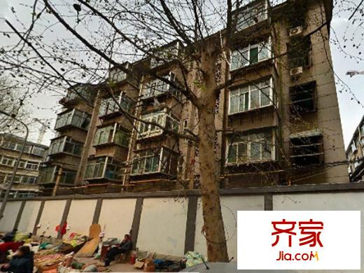 歷山路測(cè)繪局宿舍外景圖 