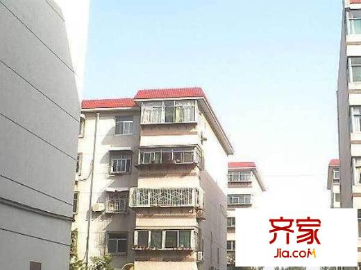 工藝美院宿舍（千佛山東路）外景圖 