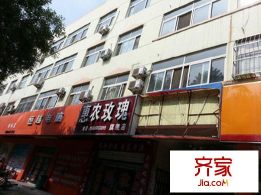 龍山小區(qū)外景圖 