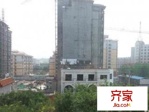 龍山小區(qū)外景圖 