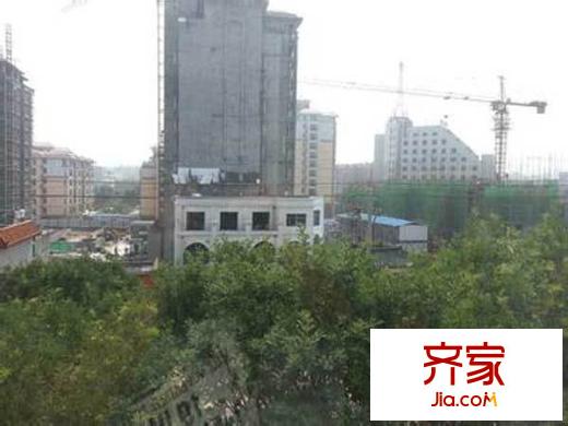 龍山小區(qū)外景圖 