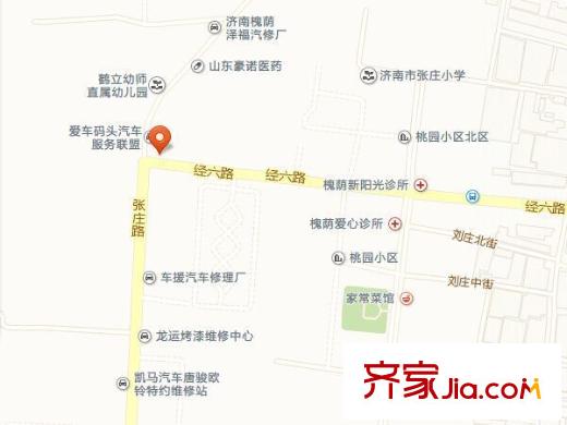 龍鑫花園交通圖1