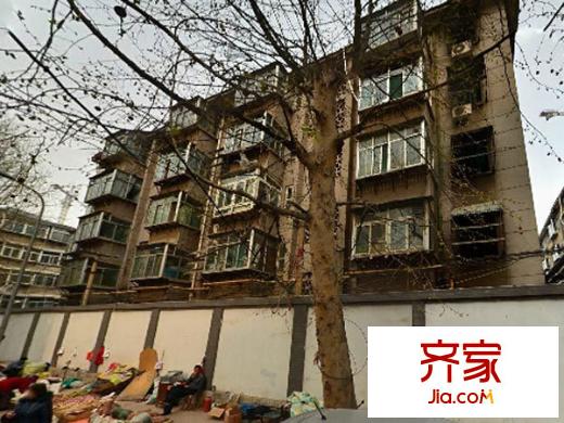 歷山路測(cè)繪局宿舍外景圖 