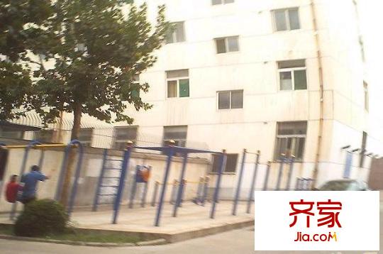 千佛山南路勞動廳宿舍外景圖 