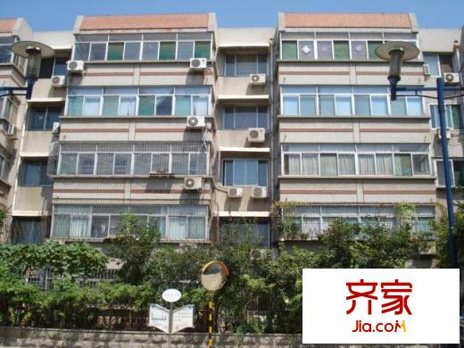 政法學院單位宿舍外景圖