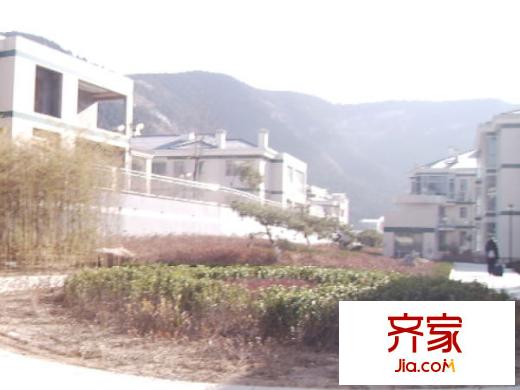 燕山櫻園外景圖濟(jì)南――小區(qū)環(huán)境