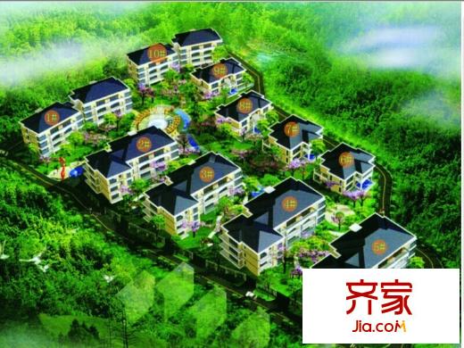 燕山櫻園外景圖濟(jì)南9