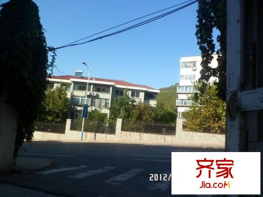 千佛山南路勞動廳宿舍外景圖 