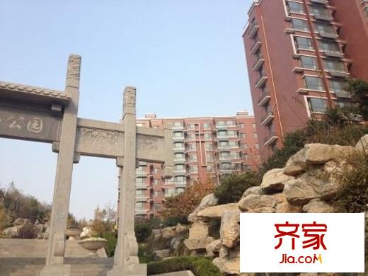 歷下區(qū)檢察院宿舍外景圖 