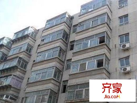 經(jīng)二緯十一宿舍外景圖 