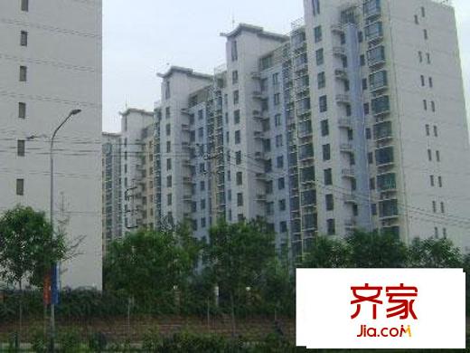 云曲山莊外景圖