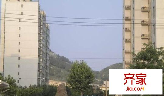 云曲山莊外景圖 
