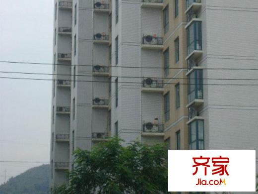 云曲山莊外景圖