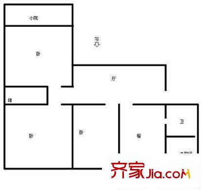 省公路局宿舍 戶型圖
